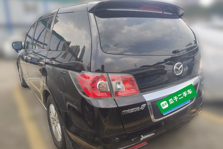 Used Mazda 8 2013 2.5L Deluxe Edition Rear Left 45 Deg