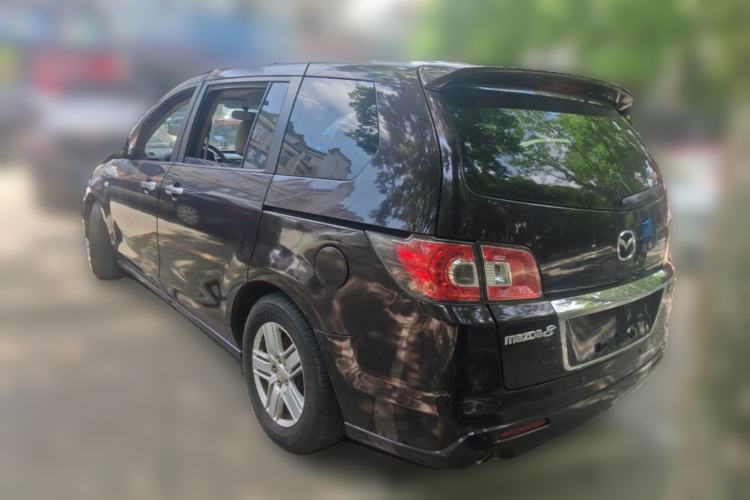 Used Mazda 8 2013 2.5L Elite Edition Rear Left 45 Deg