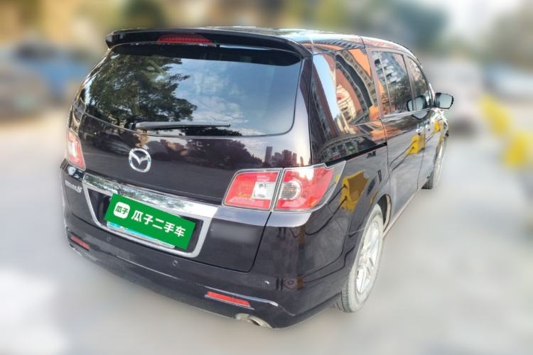 Used Mazda 8 2013 2.5L Ultimate Edition Rear Right 45 Deg