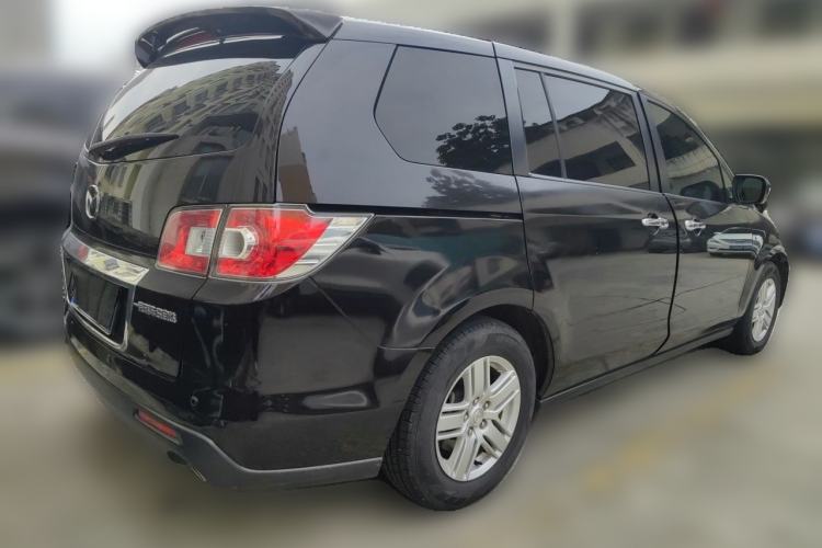 Used Mazda 8 2013 2.5L Elite Edition Rear Right 45 Deg
