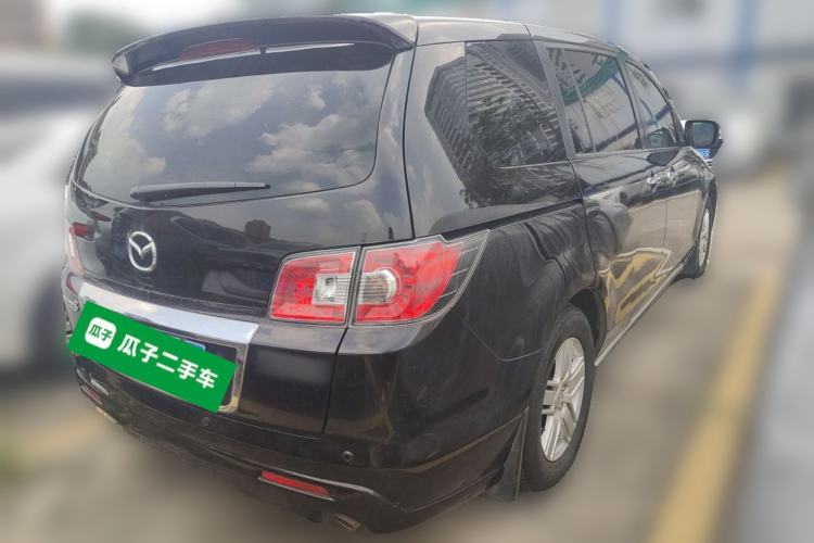 Used Mazda 8 2013 2.5L Deluxe Edition Rear Right 45 Deg