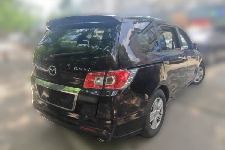 Used Mazda 8 2013 2.5L Elite Edition Rear Right 45 Deg