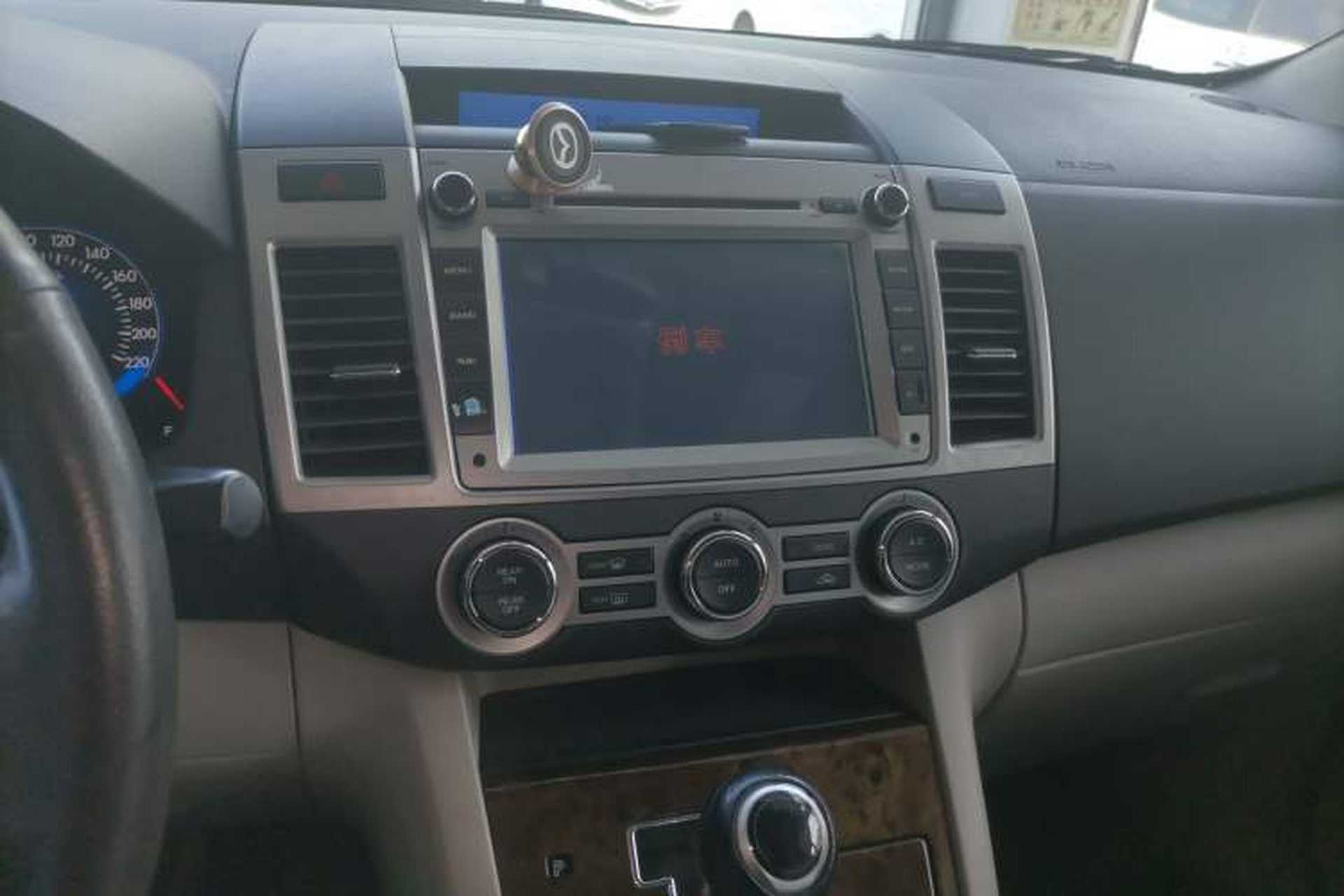 Used Mazda 8 2013 2.5L Ultimate Edition Audio And AC Panel