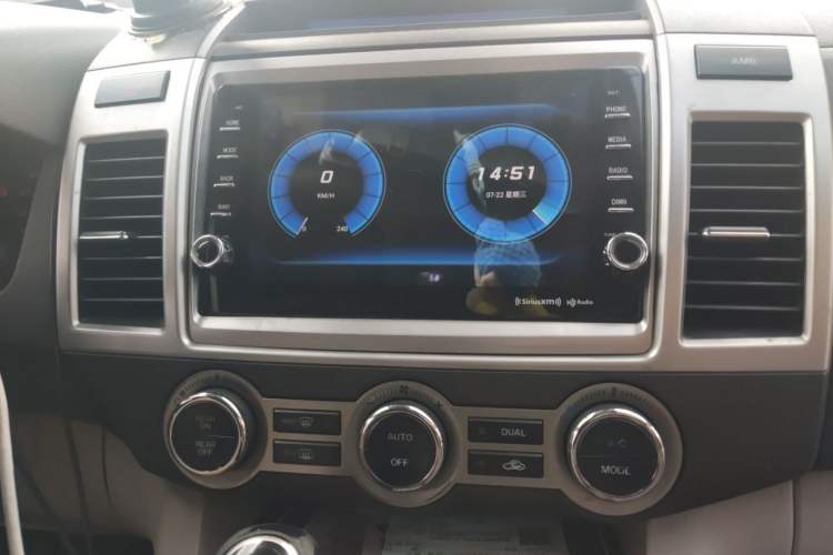 Used Mazda 8 2013 2.5L Ultimate Edition Audio And AC Panel