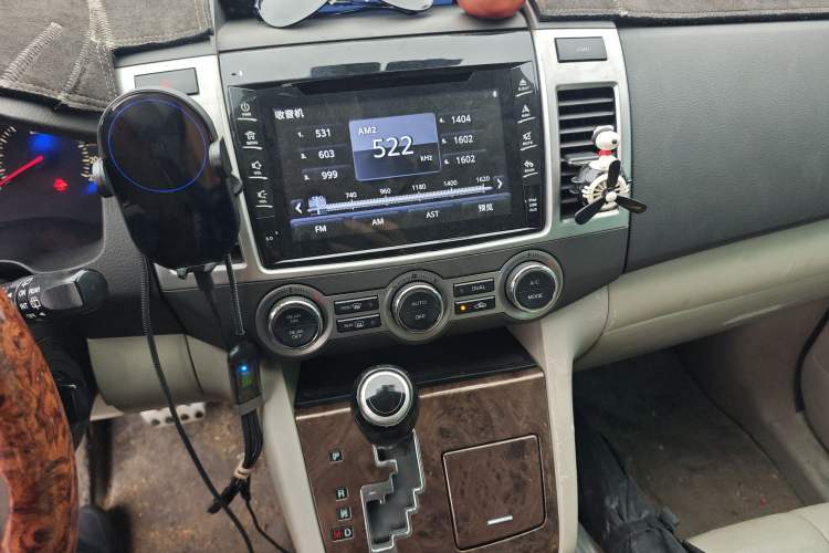 Used Mazda 8 2013 2.5L Deluxe Edition Audio And AC Panel