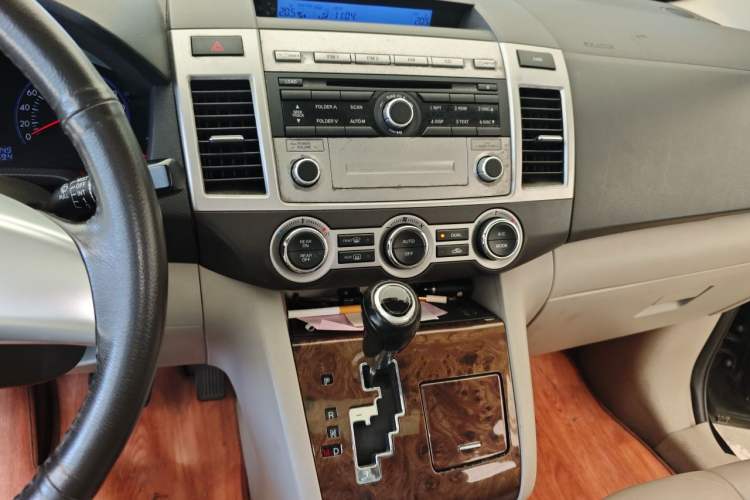 Used Mazda 8 2013 2.5L Deluxe Edition Audio And AC Panel