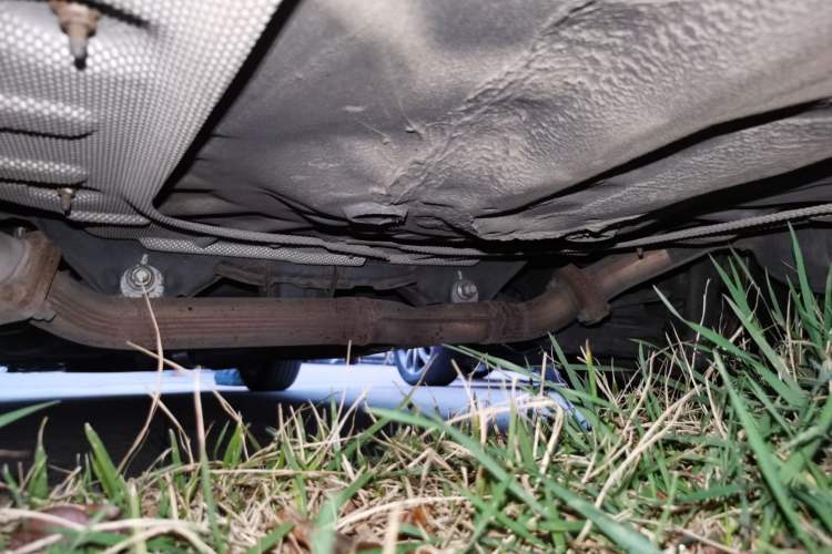 Used Mazda 8 2013 2.5L Elite Edition Chassis Rear