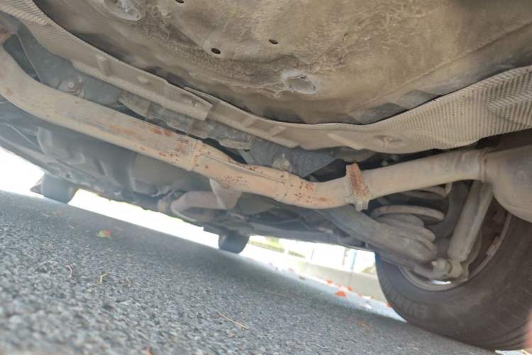 Used Mazda 8 2013 2.5L Ultimate Edition Chassis Rear