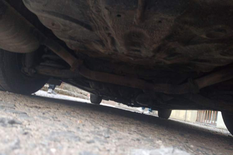 Used Mazda 8 2013 2.5L Deluxe Edition Chassis Rear