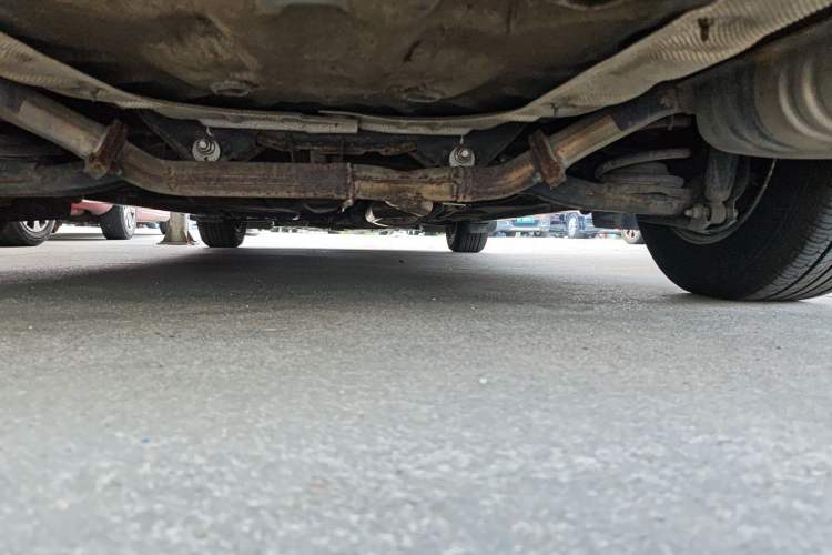 Used Mazda 8 2013 2.5L Ultimate Edition Chassis Rear