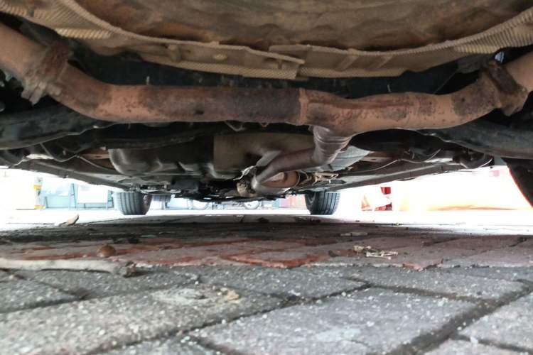 Used Mazda 8 2013 2.5L Ultimate Edition Chassis Rear