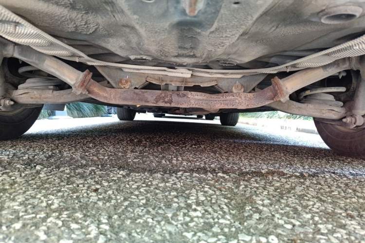 Used Mazda 8 2013 2.5L Elite Edition Chassis Rear