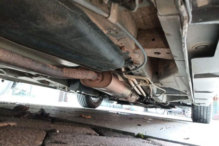 Used Mazda 8 2013 2.5L Ultimate Edition Chassis Rear Right