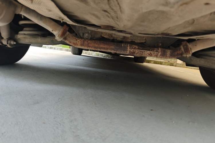 Used Mazda 8 2013 2.5L Deluxe Edition Chassis Rear