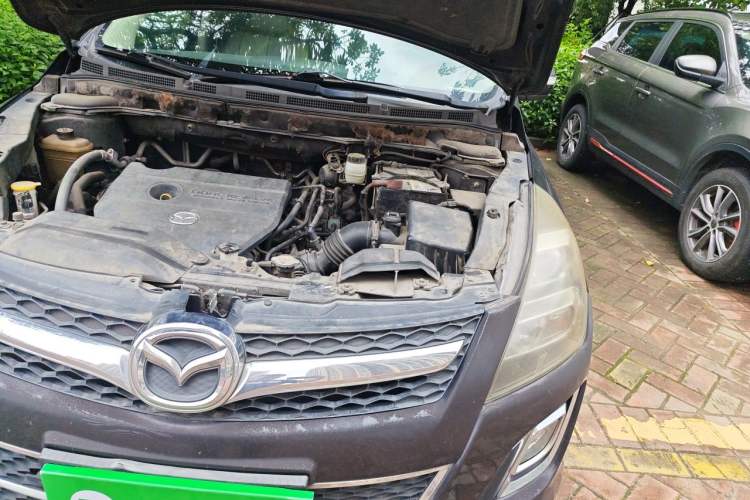 Used Mazda 8 2013 2.5L Elite Edition Engine Bay Left
