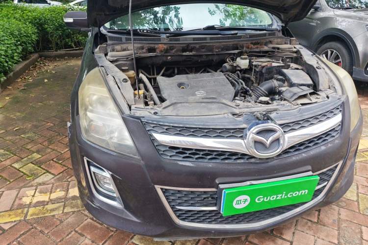 Used Mazda 8 2013 2.5L Elite Edition Engine Bay Right
