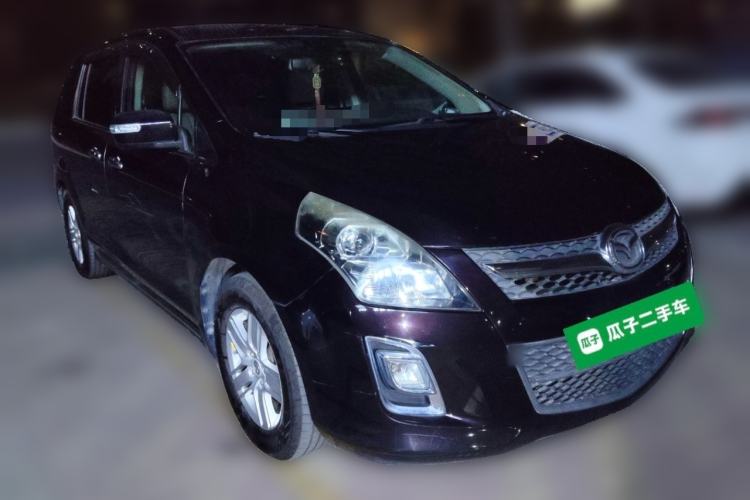 Used Mazda 8 2013 2.5L Ultimate Edition Front Right 45 Deg