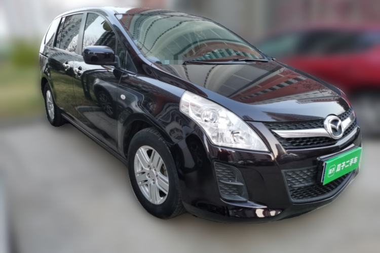 Used Mazda 8 2013 2.5L Elite Edition Front Right 45 Deg