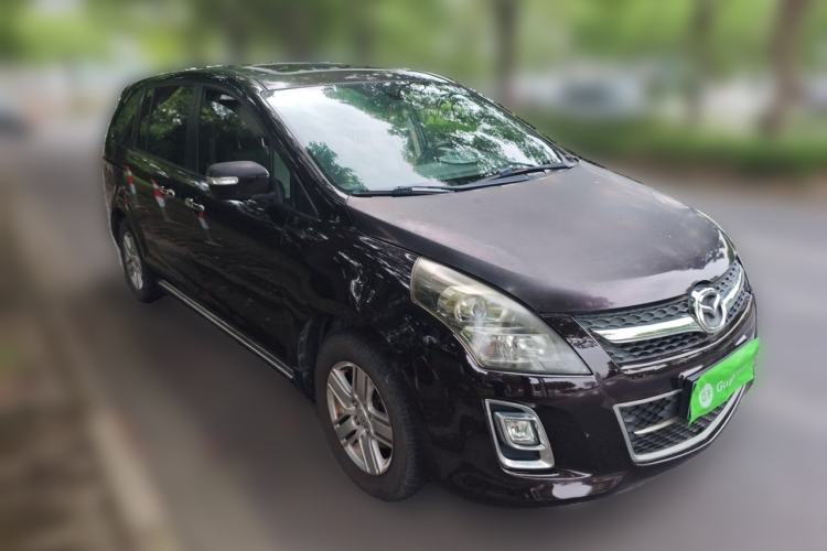Used Mazda 8 2013 2.5L Ultimate Edition Front Right 45 Deg