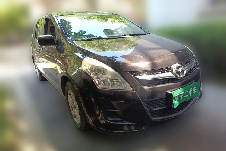 Used Mazda 8 2013 2.5L Elite Edition Front Right 45 Deg
