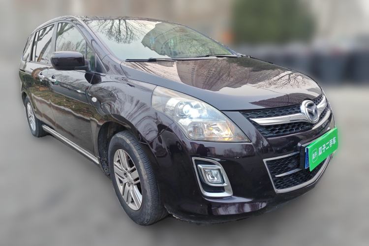 Used Mazda 8 2013 2.5L Deluxe Edition Front Right 45 Deg