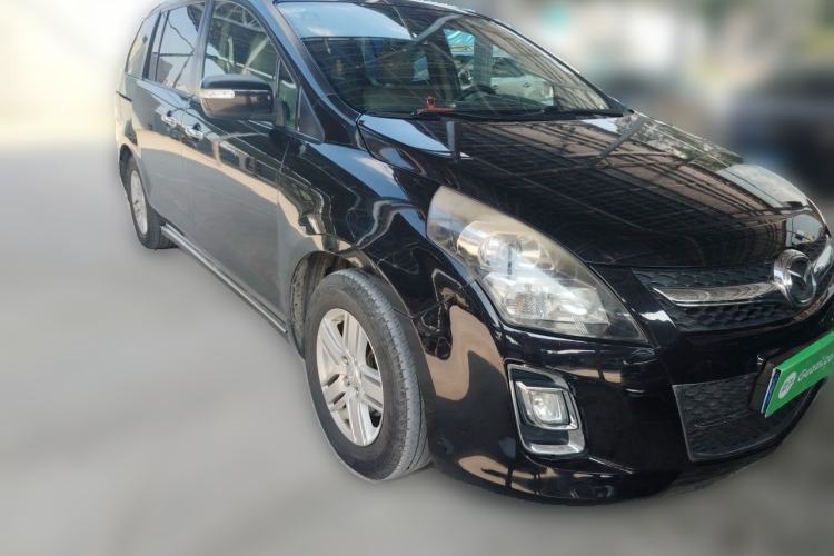 Used Mazda 8 2013 2.5L Ultimate Edition Front Right 45 Deg