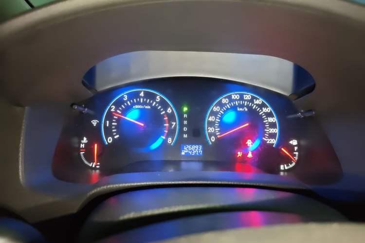 Used Mazda 8 2013 2.5L Elite Edition Instrument Cluster