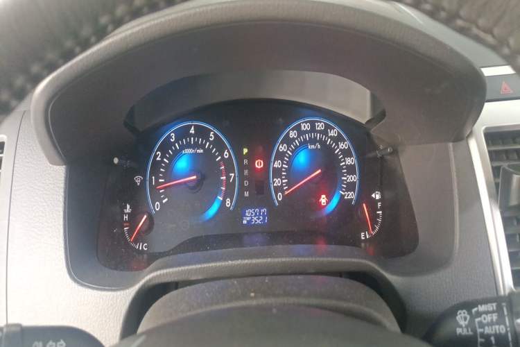 Used Mazda 8 2013 2.5L Deluxe Edition Instrument Cluster