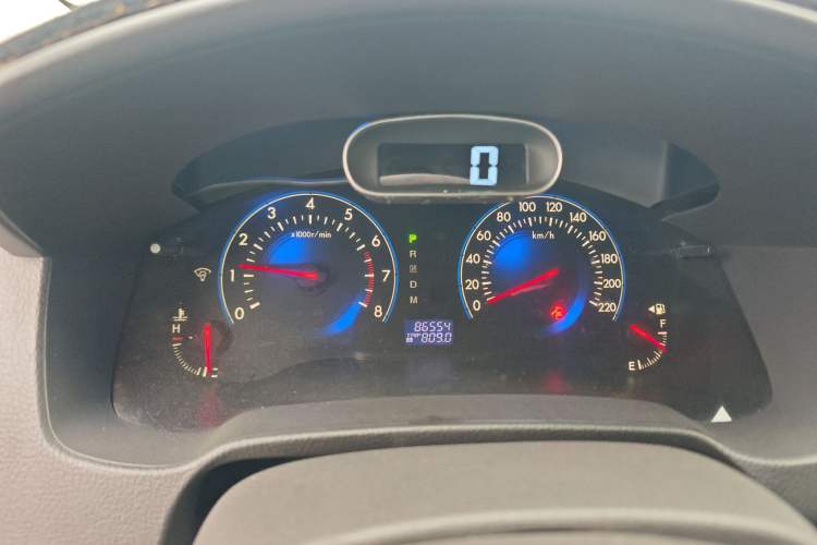 Used Mazda 8 2013 2.5L Deluxe Edition Instrument Cluster