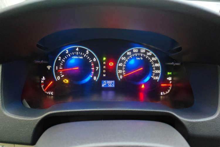 Used Mazda 8 2013 2.5L Deluxe Edition Instrument Cluster