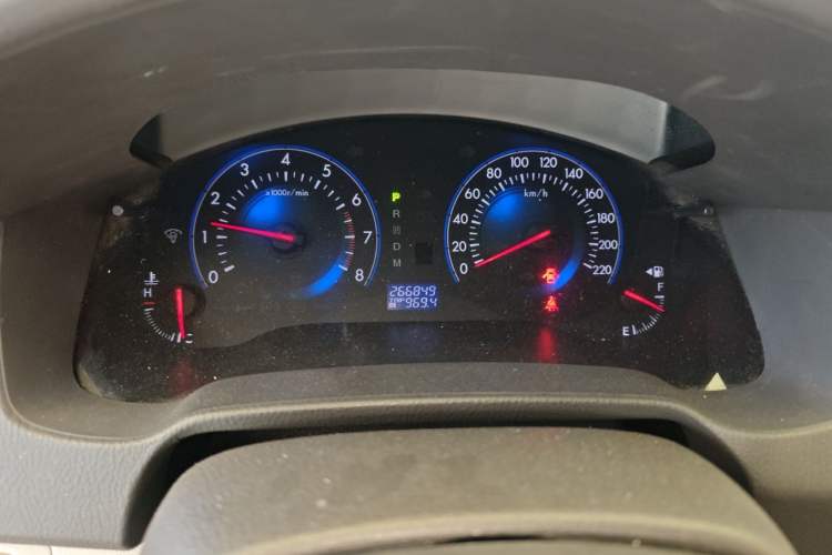 Used Mazda 8 2013 2.5L Deluxe Edition Instrument Cluster