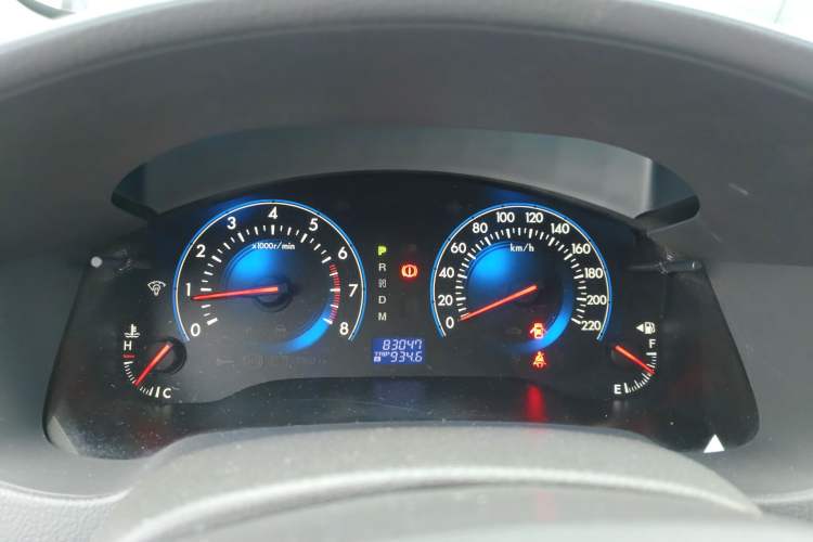 Used Mazda 8 2013 2.5L Ultimate Edition Instrument Cluster