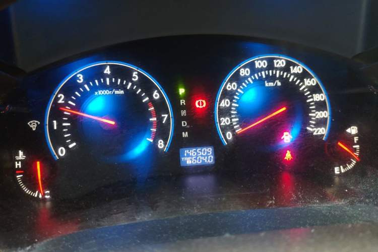 Used Mazda 8 2013 2.5L Ultimate Edition Instrument Cluster