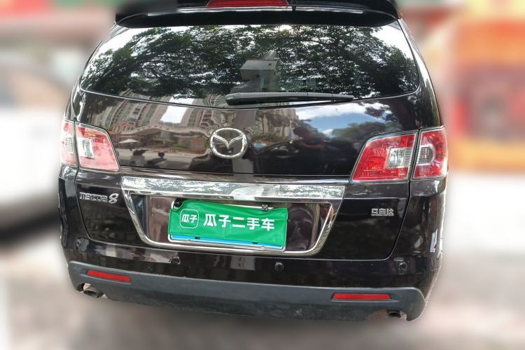 Used Mazda 8 2013 2.5L Ultimate Edition Rear