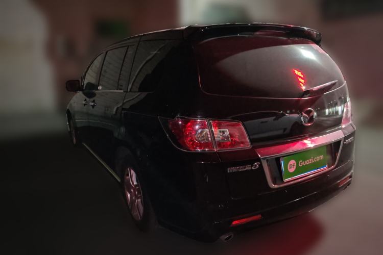 Used Mazda 8 2013 2.5L Ultimate Edition Rear Left 45 Deg