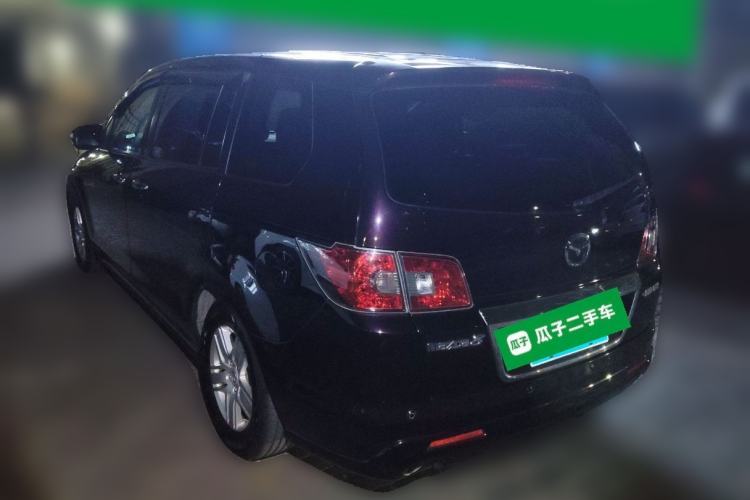 Used Mazda 8 2013 2.5L Ultimate Edition Rear Left 45 Deg