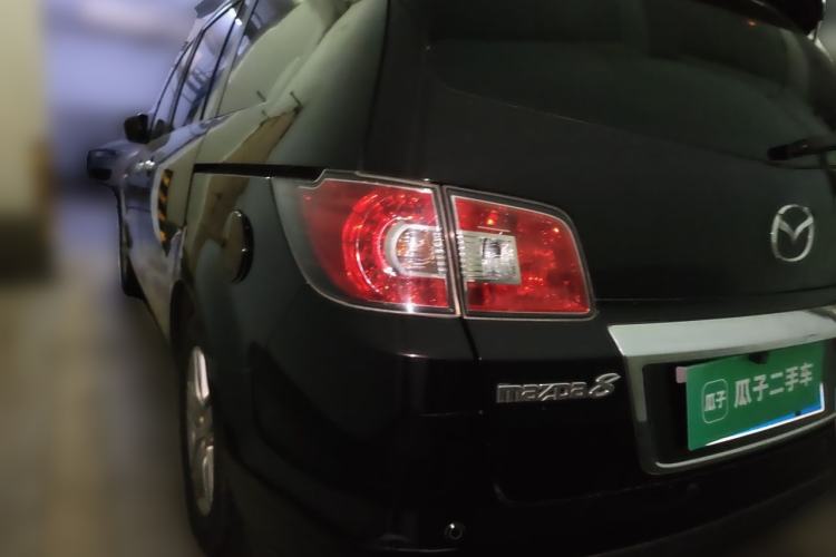 Used Mazda 8 2013 2.5L Elite Edition Rear Left 45 Deg
