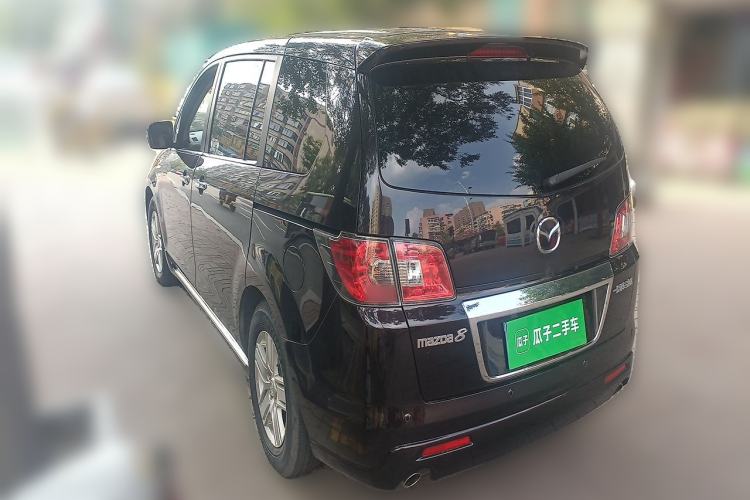 Used Mazda 8 2013 2.5L Deluxe Edition Rear Left 45 Deg