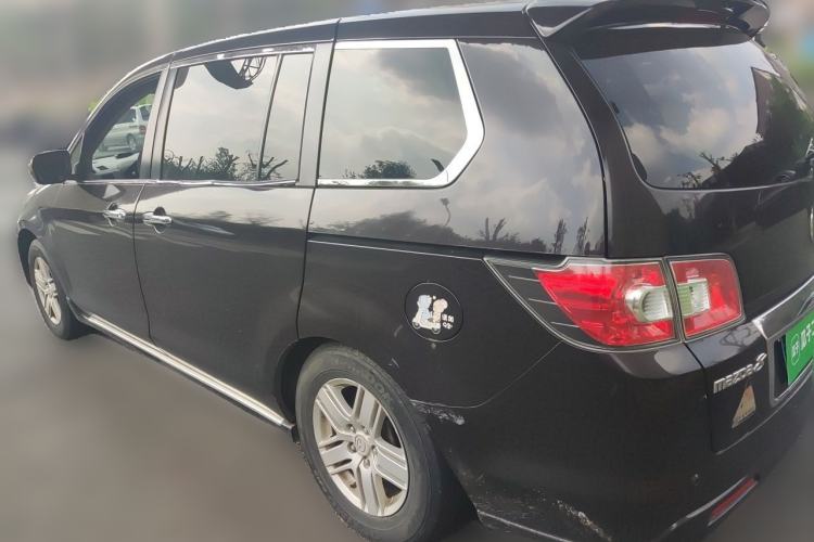 Used Mazda 8 2013 2.5L Ultimate Edition Rear Left 45 Deg