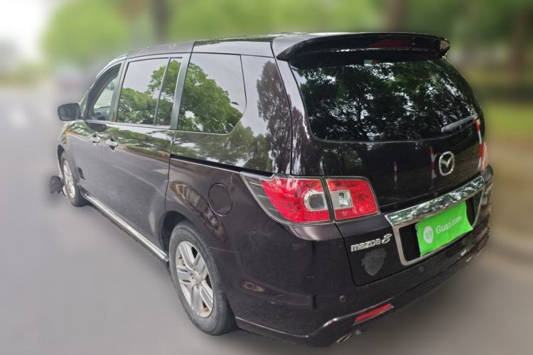 Used Mazda 8 2013 2.5L Ultimate Edition Rear Left 45 Deg