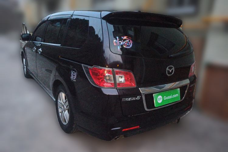 Used Mazda 8 2013 2.5L Deluxe Edition Rear Left 45 Deg