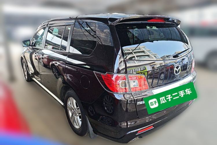 Used Mazda 8 2013 2.5L Ultimate Edition Rear Left 45 Deg