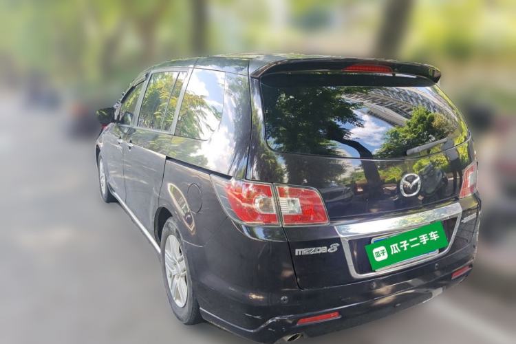 Used Mazda 8 2013 2.5L Ultimate Edition Rear Left 45 Deg