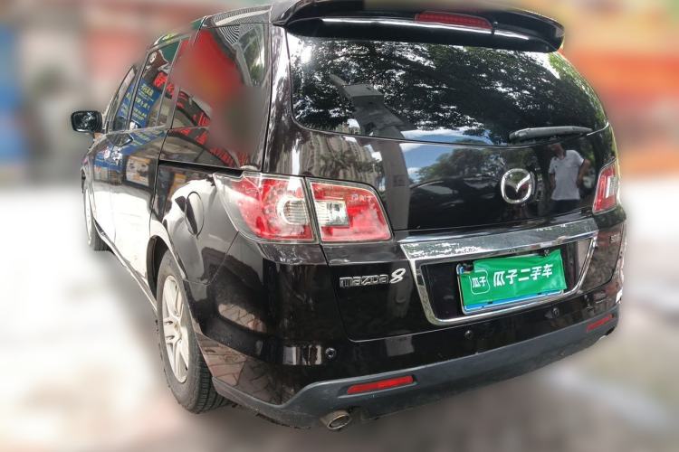 Used Mazda 8 2013 2.5L Ultimate Edition Rear Left 45 Deg