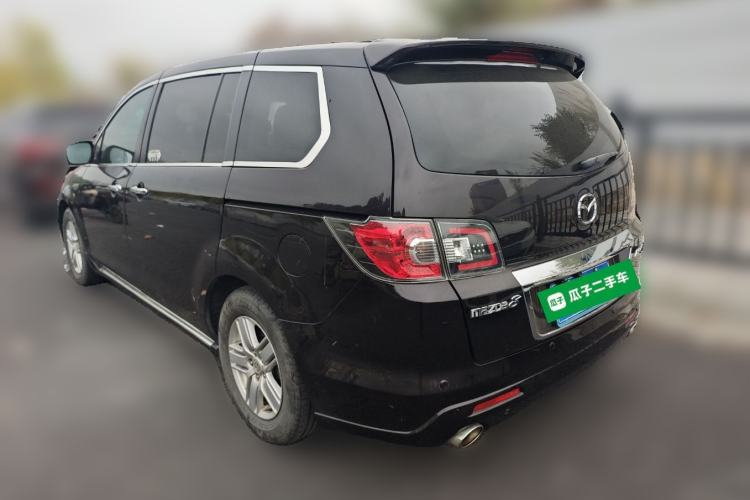 Used Mazda 8 2013 2.5L Deluxe Edition Rear Left 45 Deg