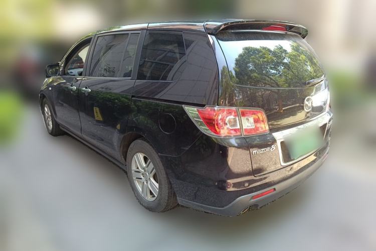 Used Mazda 8 2013 2.5L Elite Edition Rear Left 45 Deg