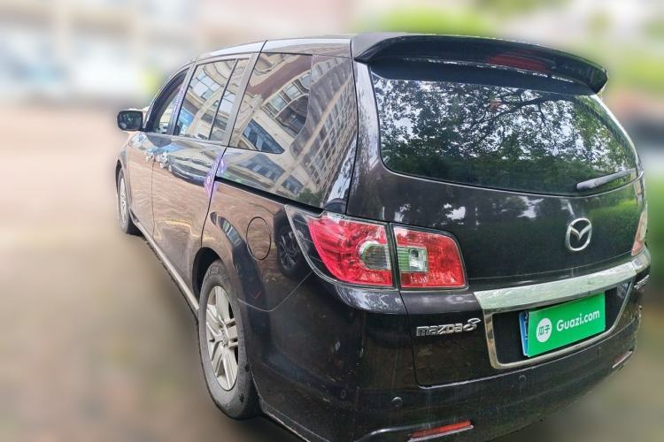 Used Mazda 8 2013 2.5L Elite Edition Rear Left 45 Deg