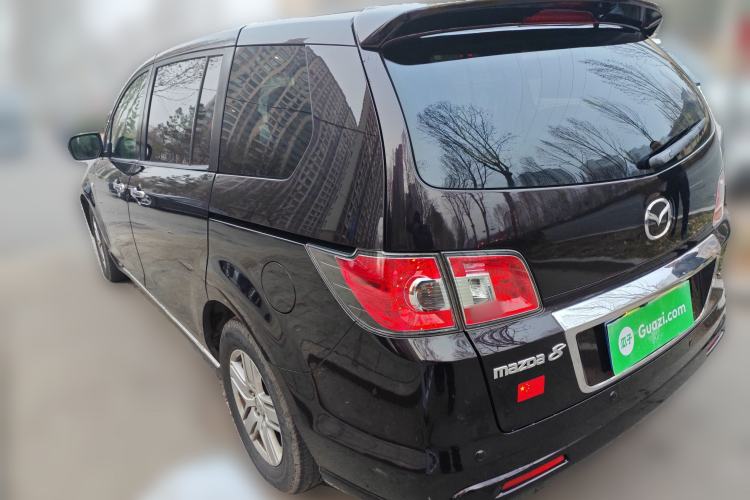 Used Mazda 8 2013 2.5L Deluxe Edition Rear Left 45 Deg