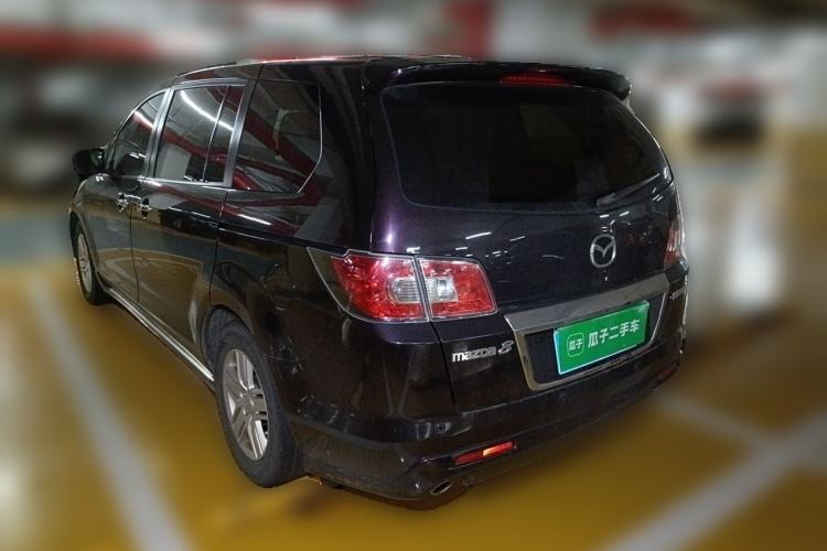 Used Mazda 8 2013 2.5L Ultimate Edition Rear Left 45 Deg
