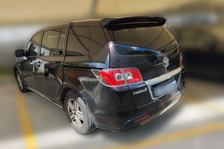 Used Mazda 8 2013 2.5L Deluxe Edition Rear Left 45 Deg
